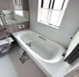 お風呂:宮城県名取市 悩みを解消!ヴィンテージ感で統一した浴室・洗面室リフォーム