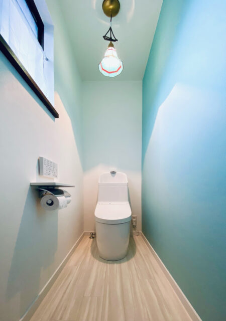 トイレ：宮城県名取市　上質さと爽やかさを楽しむこだわりのトイレリフォーム