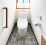 トイレ:宮城県塩釜市 明るく清潔感のある快適トイレリフォーム