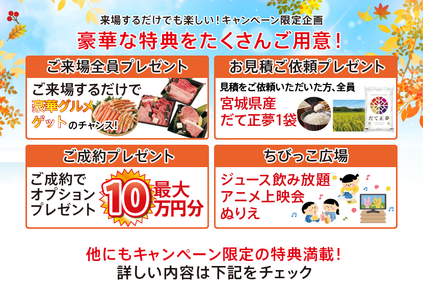 イベント内容一覧